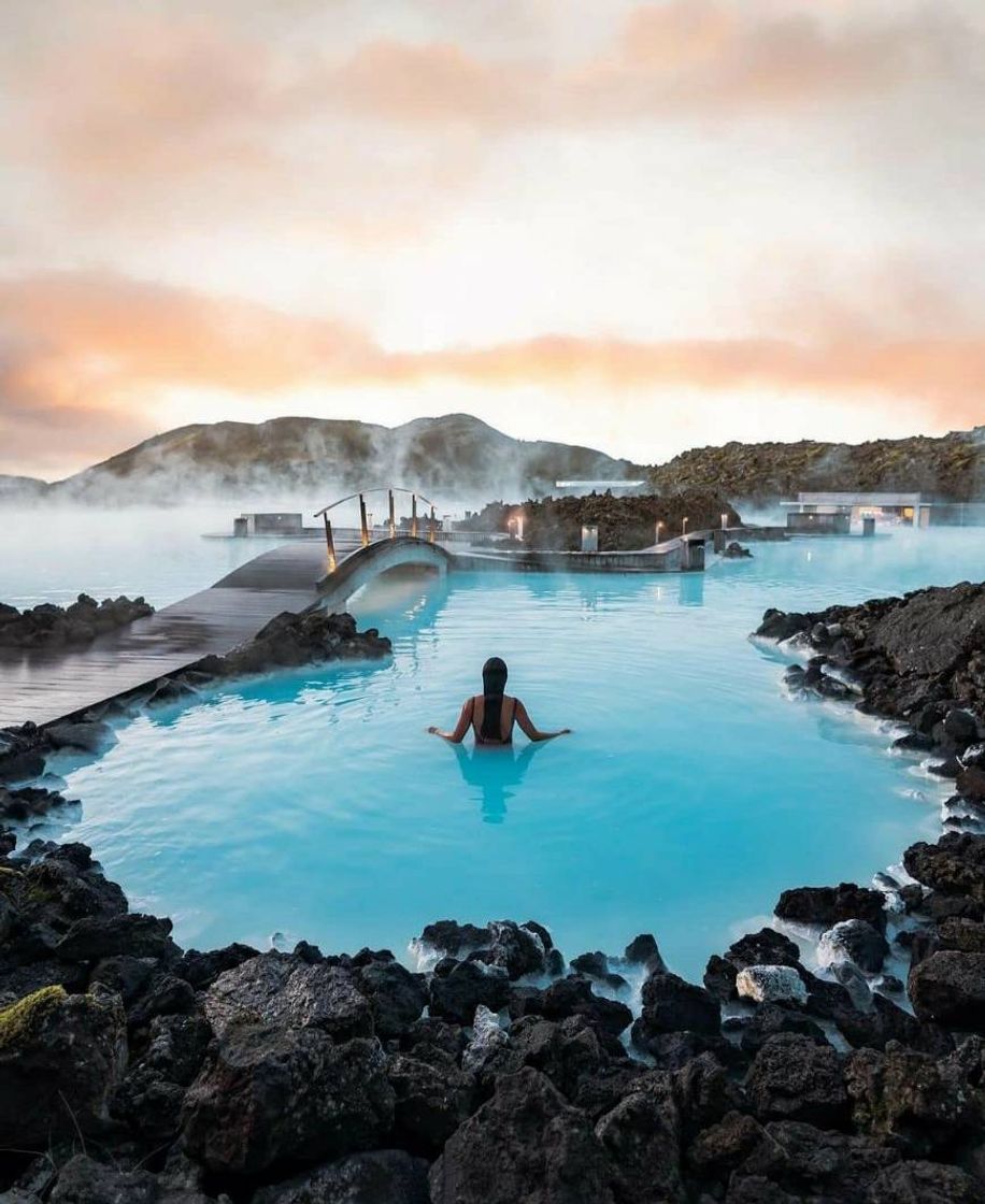 Fashion Blue Lagoon Iceland 💙