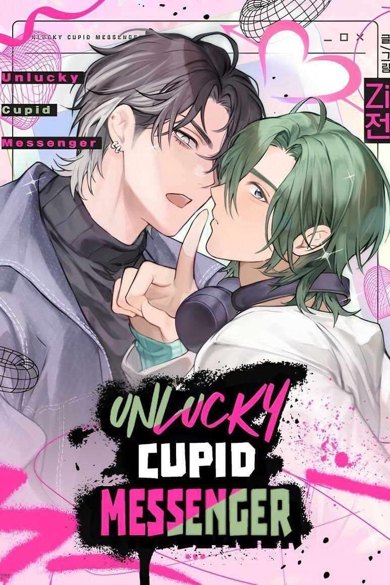 Social Desafortunado cupido mensajero 