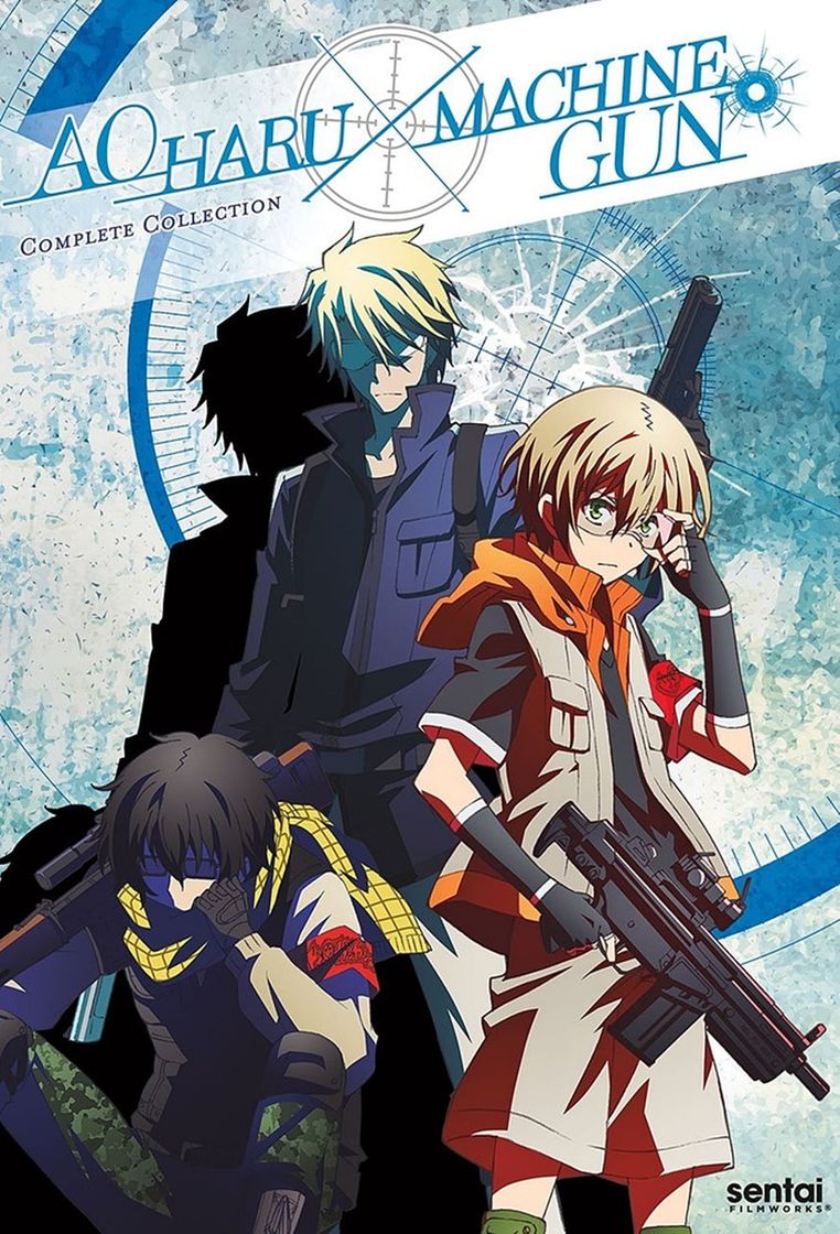 Serie Aoharu x Kikanjuu