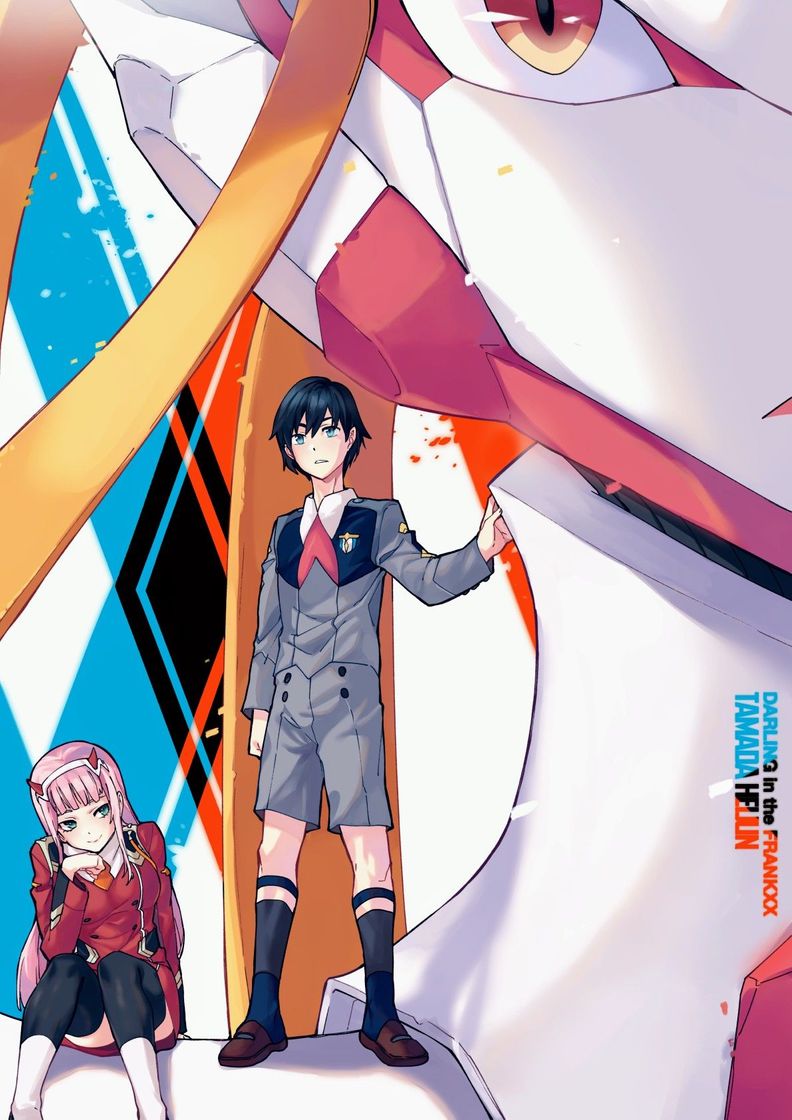 Serie Darling in the FranXX - anime -