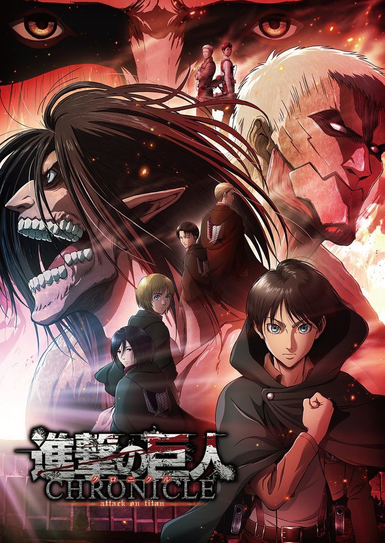 Serie Shingeki no Kyojin - anime/movie -