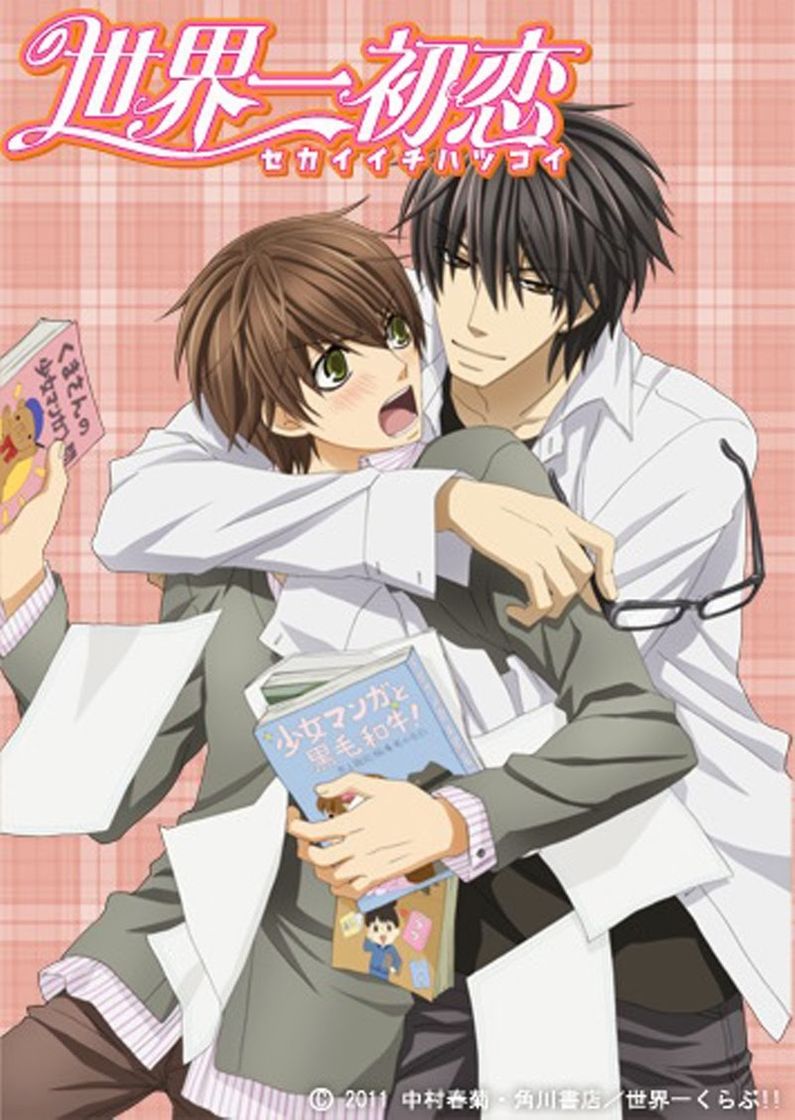 Serie Sekaiichi Hatsukoi - anime/ movie -