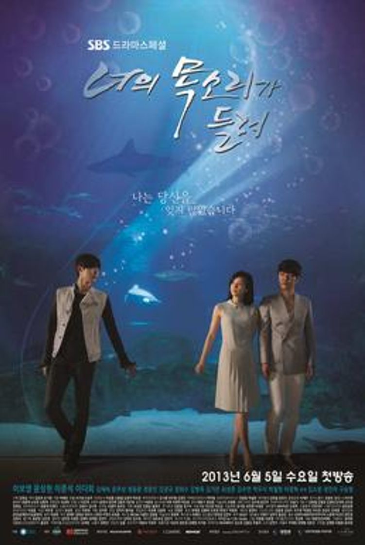 Serie I Hear Your Voice - kdrama -