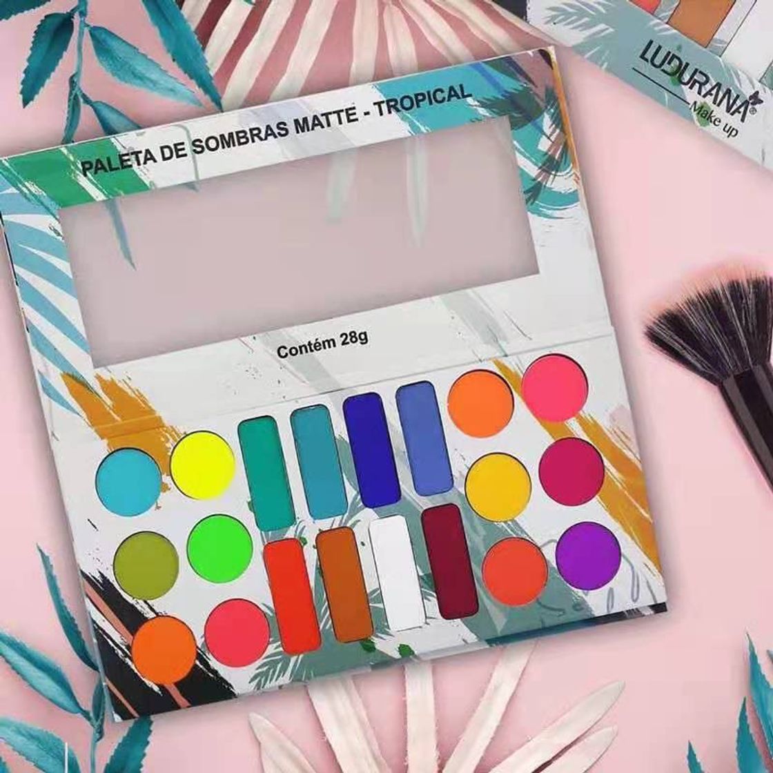 Social Paleta de sombra tropical.