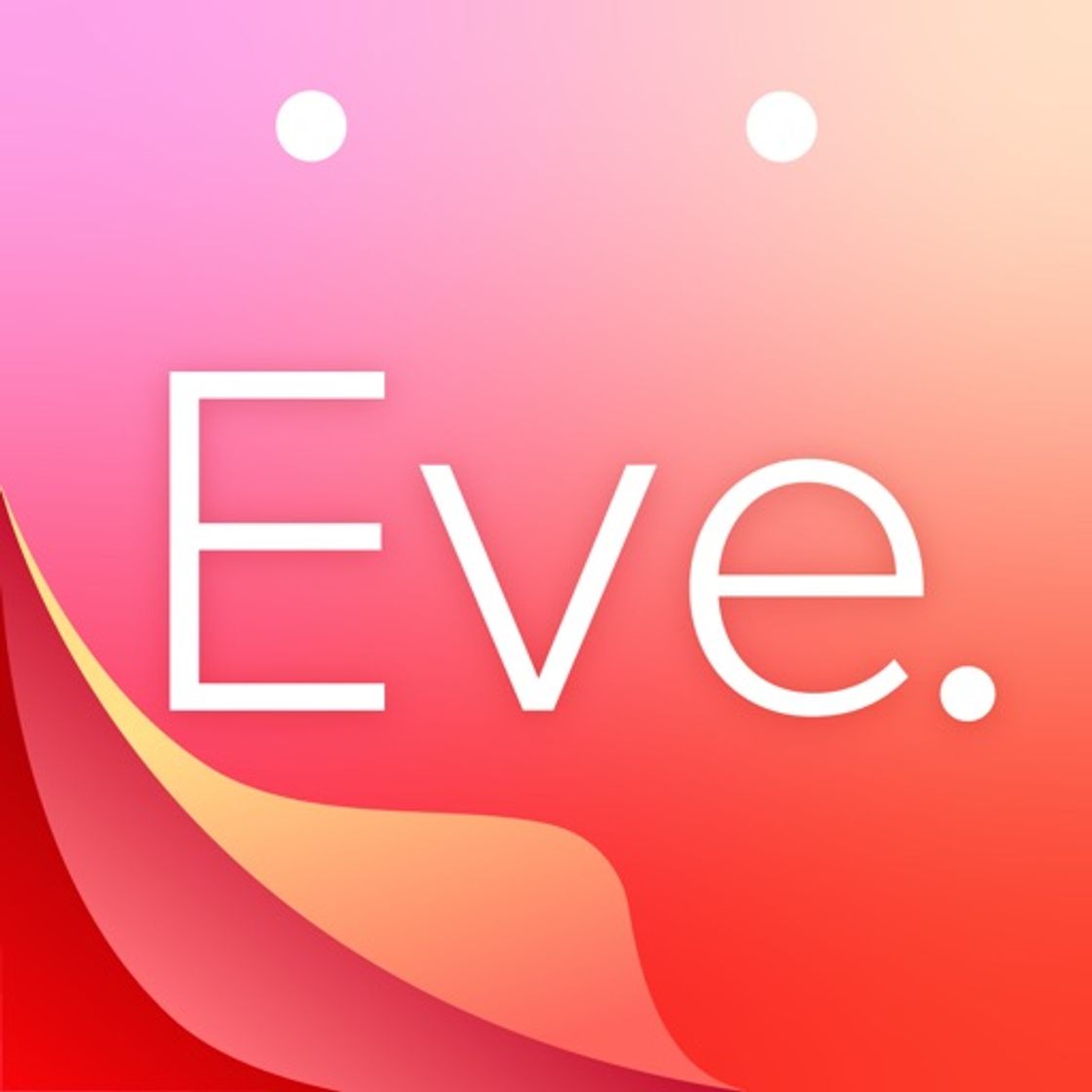 App Period Tracker - Eve