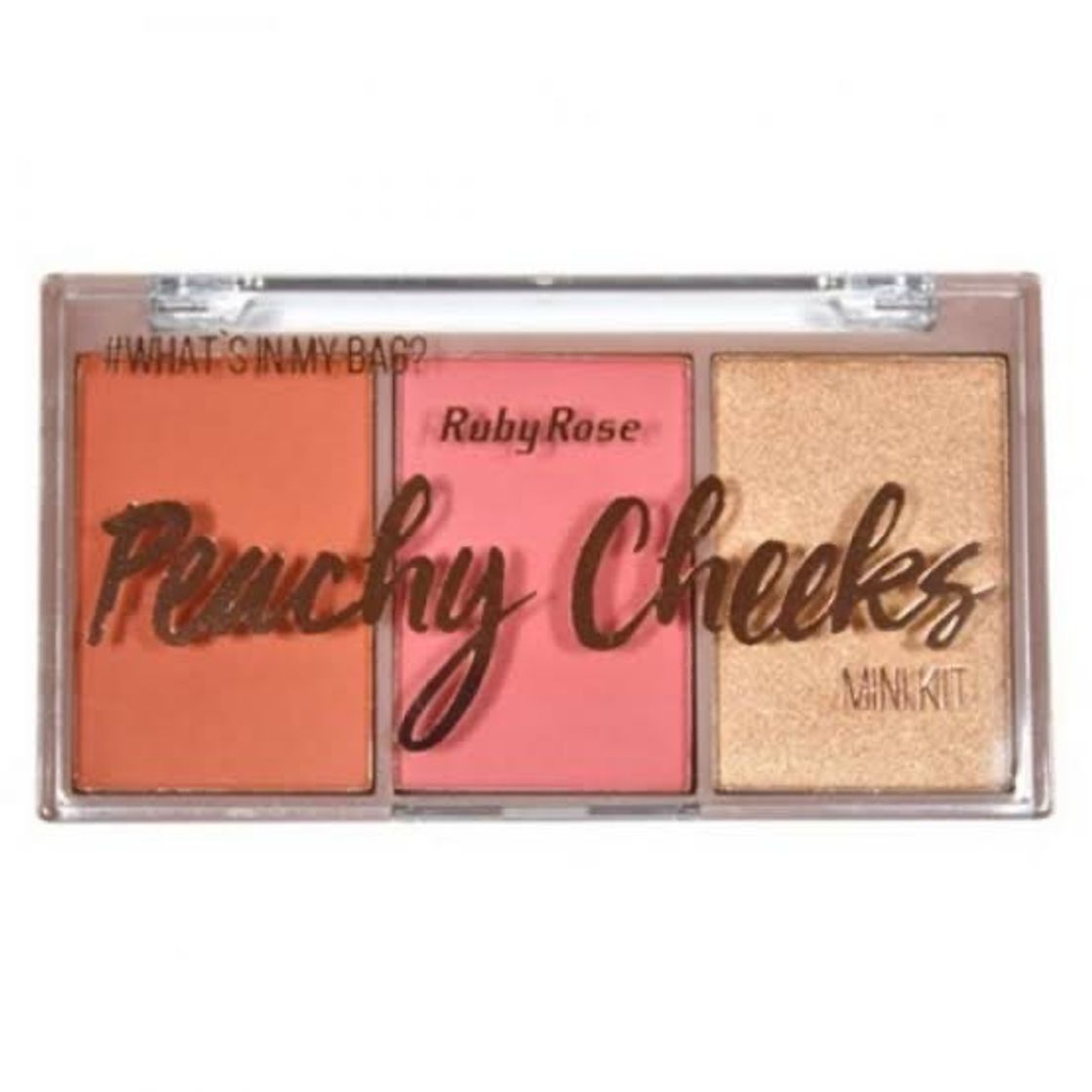 Fashion Paleta de blush ruby Rose