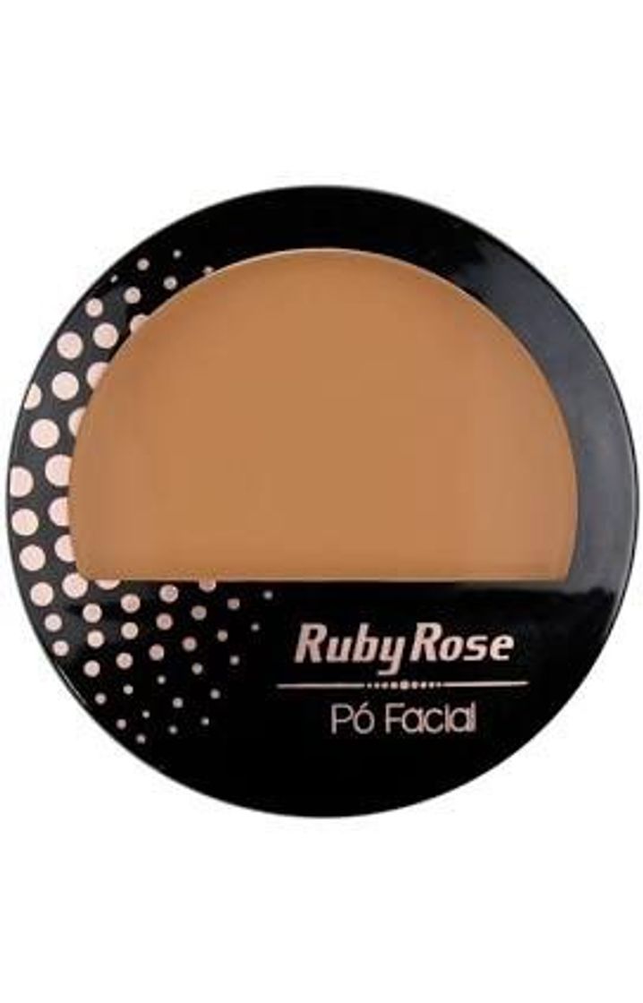 Fashion Pó compacto facial- ruby rose 