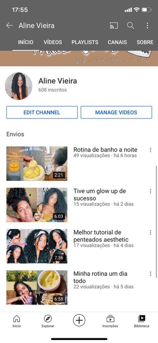 Fashion Rotina de banho a noite - YouTube