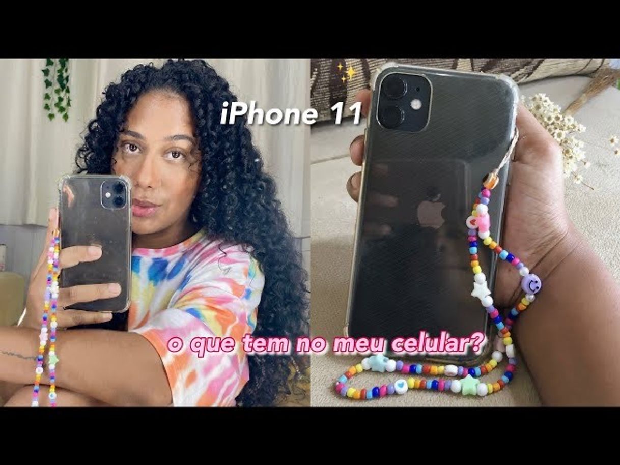 Fashion O que tem no meu celular? iPhone 11 - YouTube