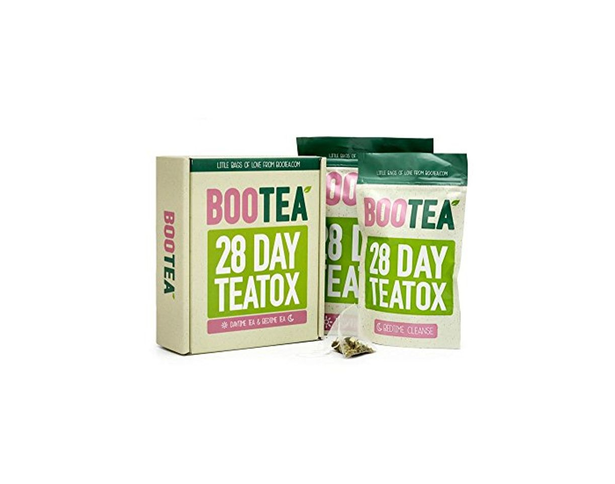 Social Bootea 28 Day Teatox Suplemento
