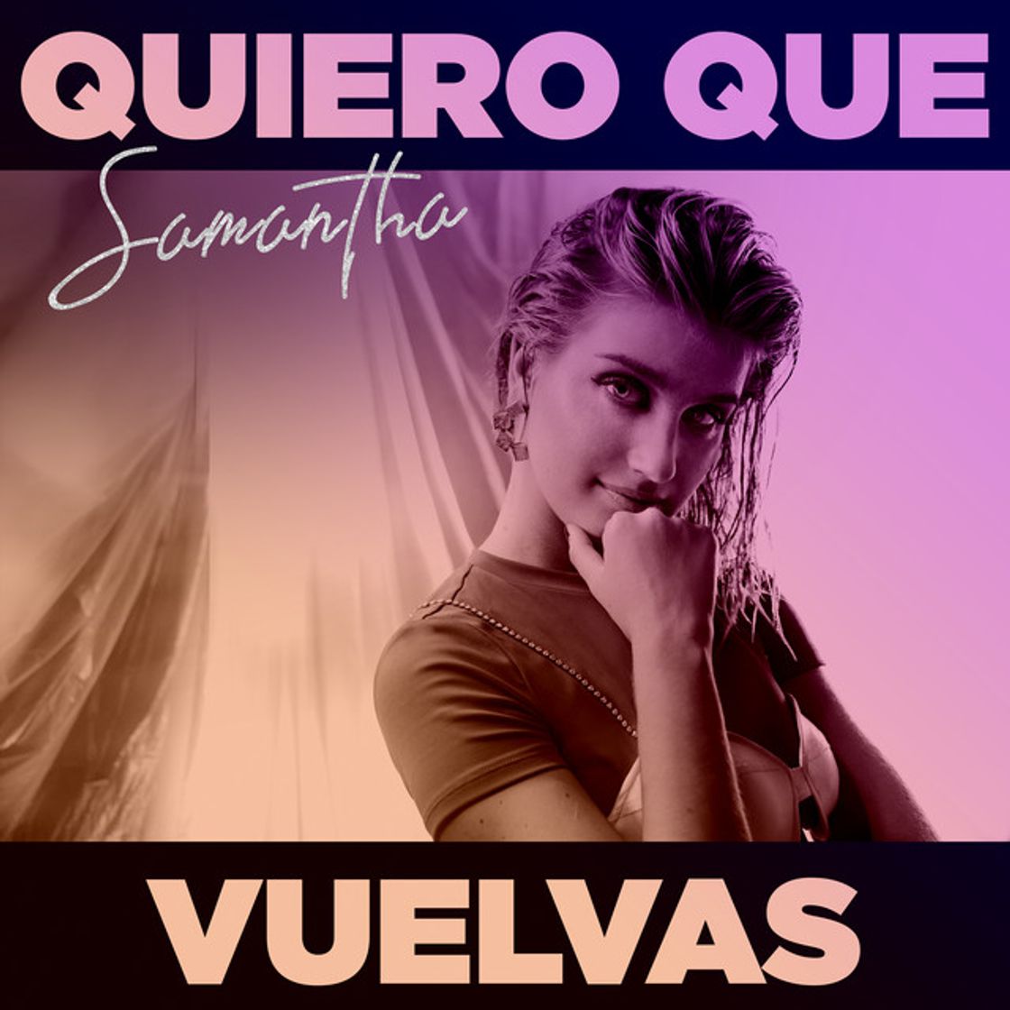 Music QUIERO QUE VUELVAS -SAMANTHA