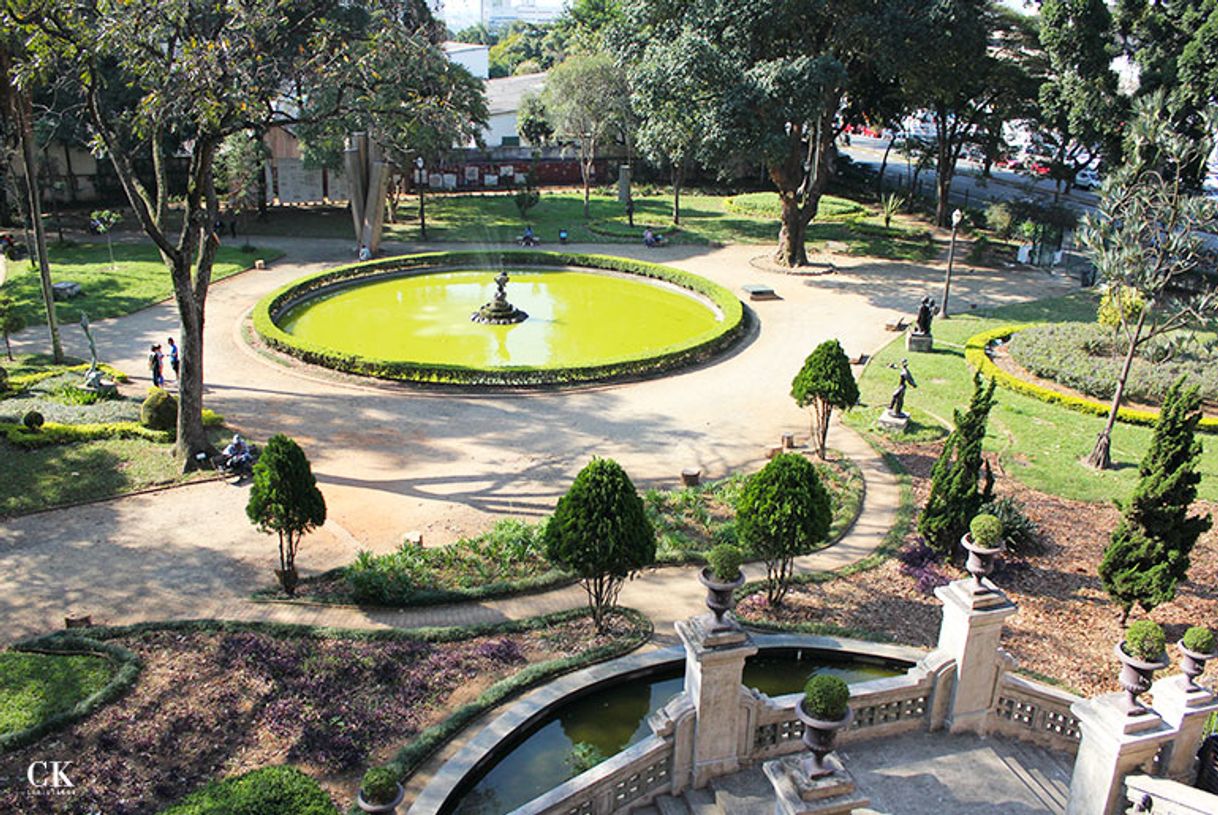 Lugares Parque Jardim da Luz