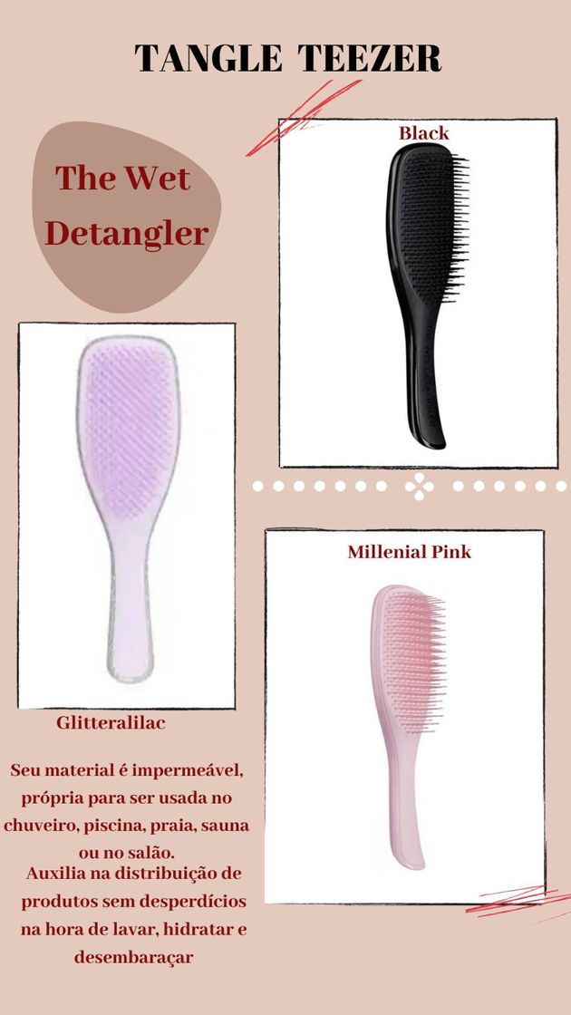 Social Tangle Teezer 😍