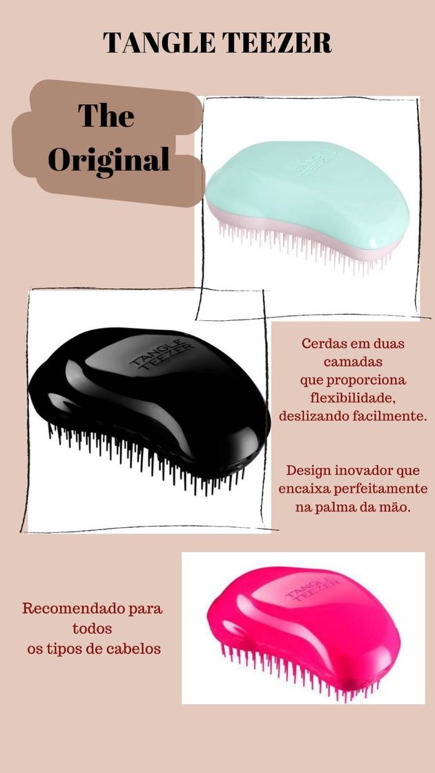 Social Escova Tangle Teezer - The Original