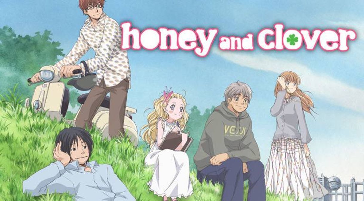 Serie Honey and Clover Episódio 1 - O dia em que tudo começou - YouTube