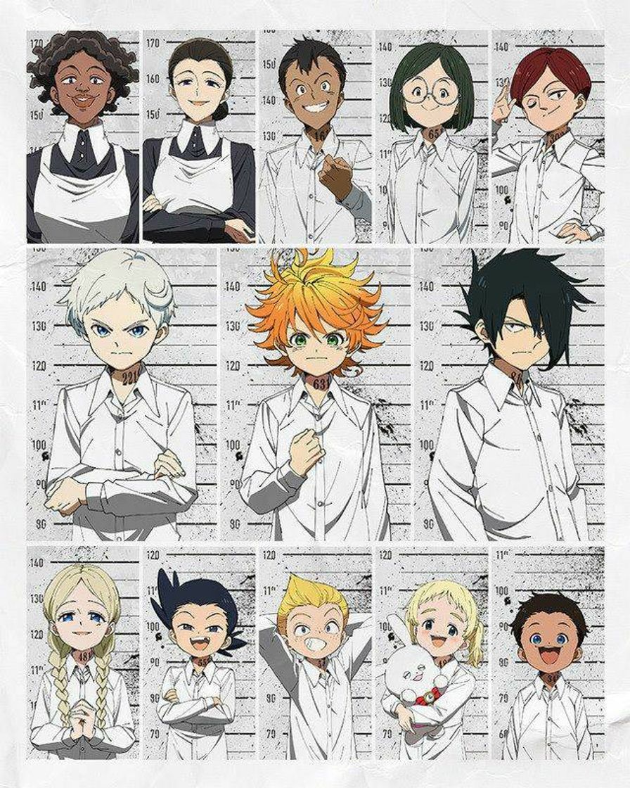 Serie Yakusoku no Neverland