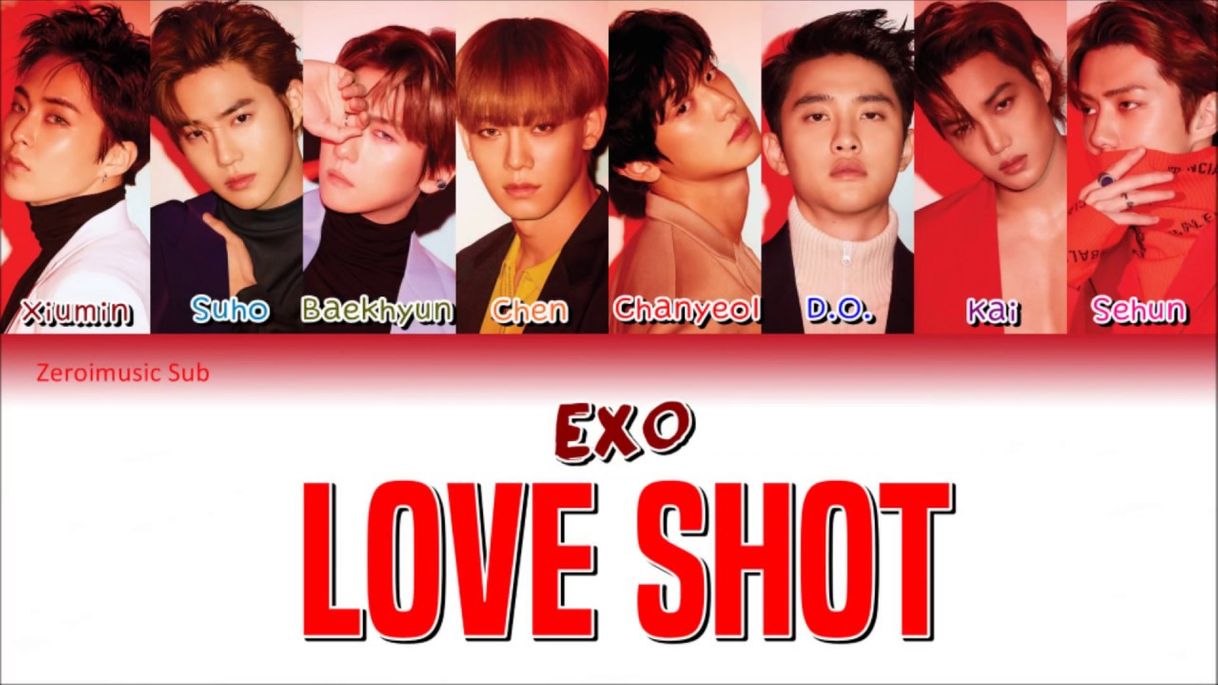 Canción Love Shot