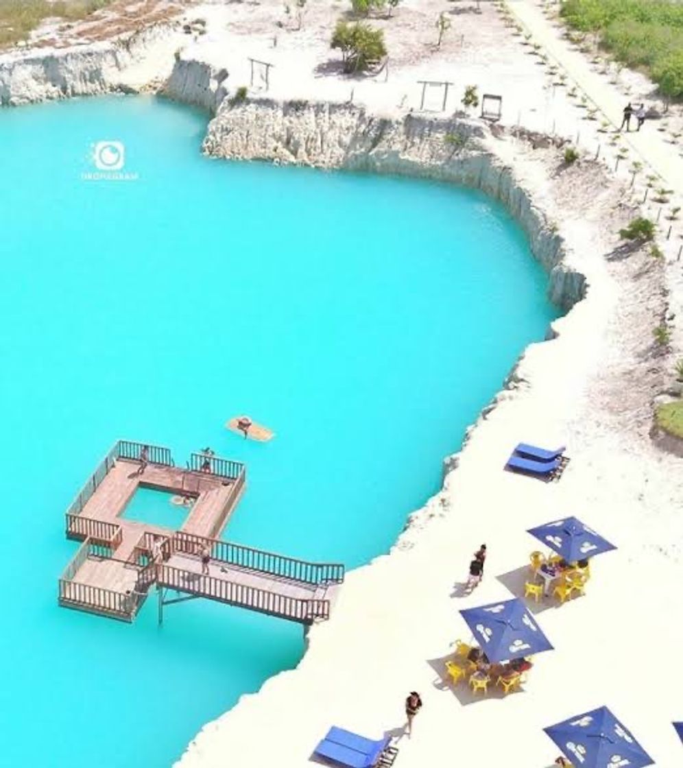 Lugar Buraco Azul