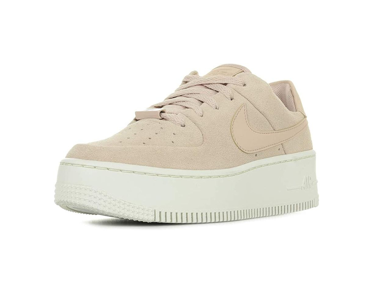 Moda Nike W AF1 Sage Low, Zapatos de Baloncesto para Mujer, Multicolor