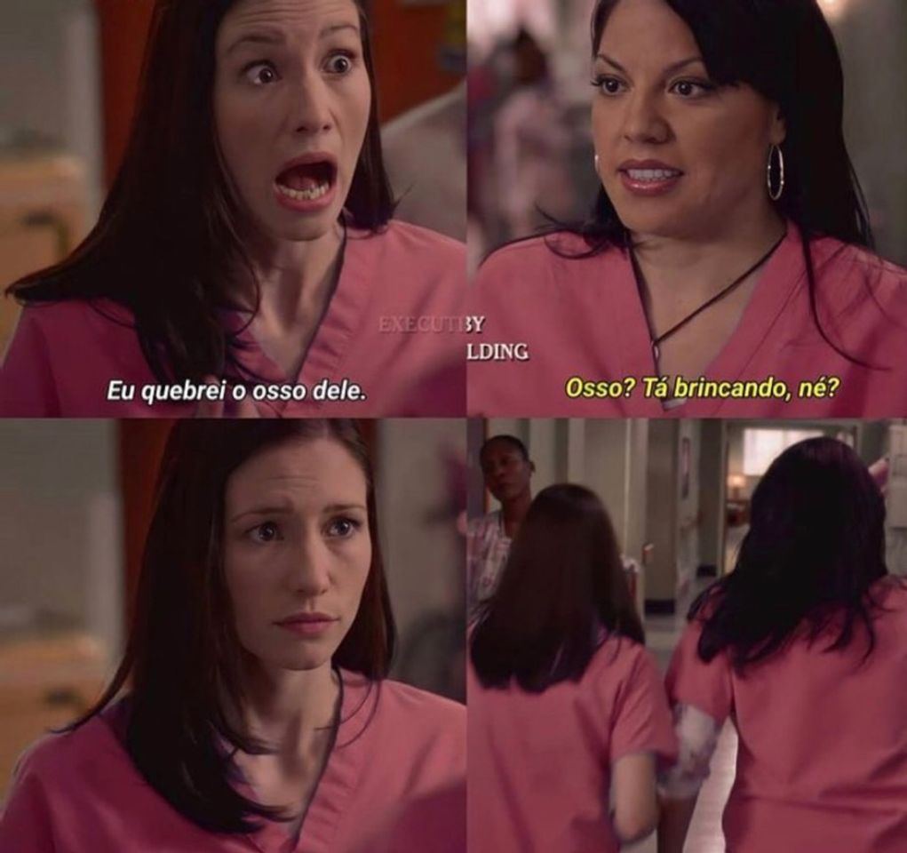 Fashion Grey’s Anatomy