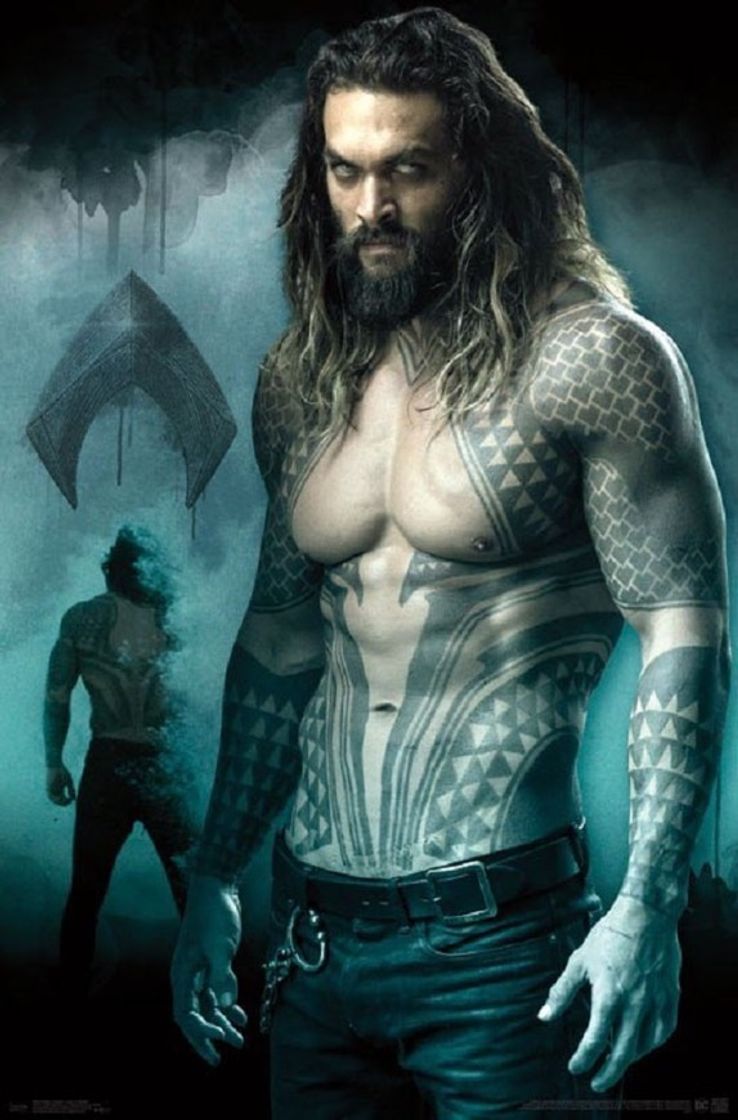 Moda JASON MOMOA - AQUAMAN 