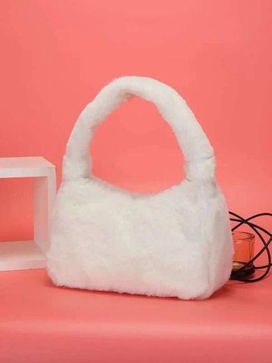 Bolsa Baquete Branca ☁️