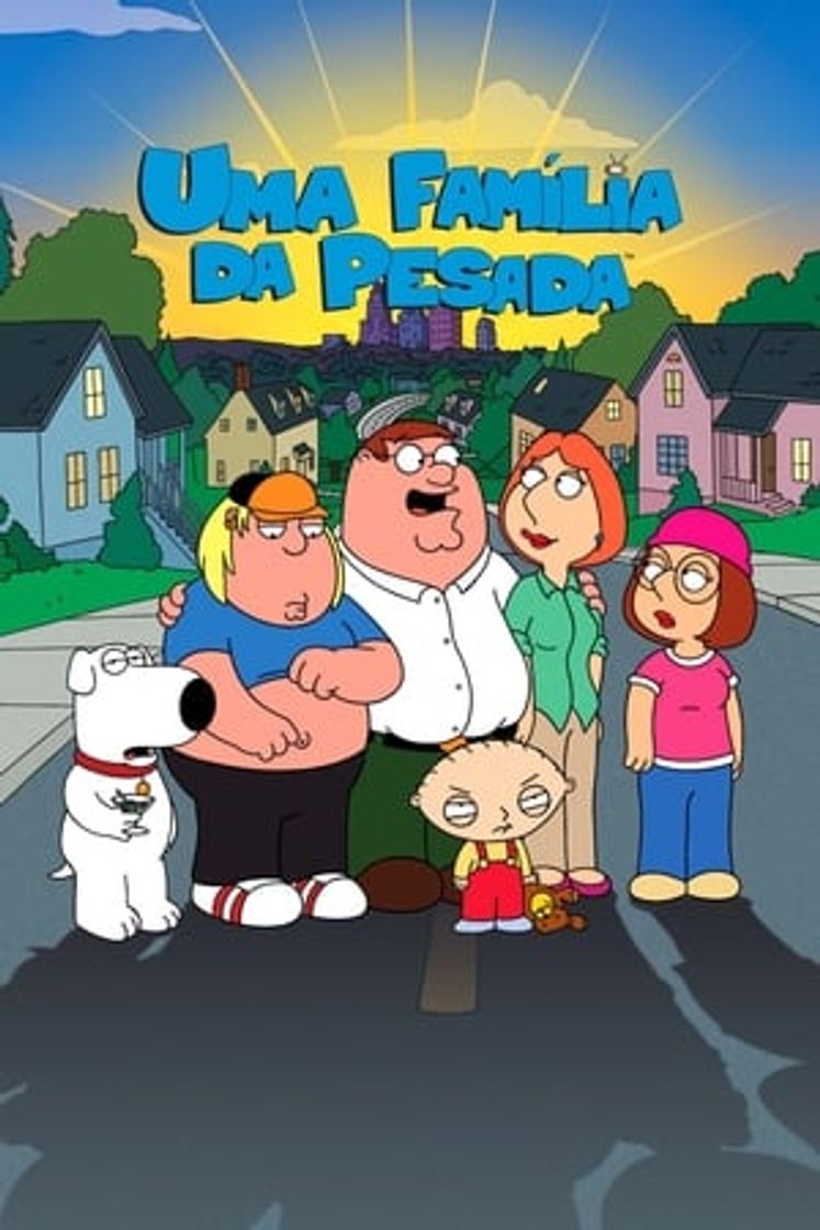 Uma Família da Pesada