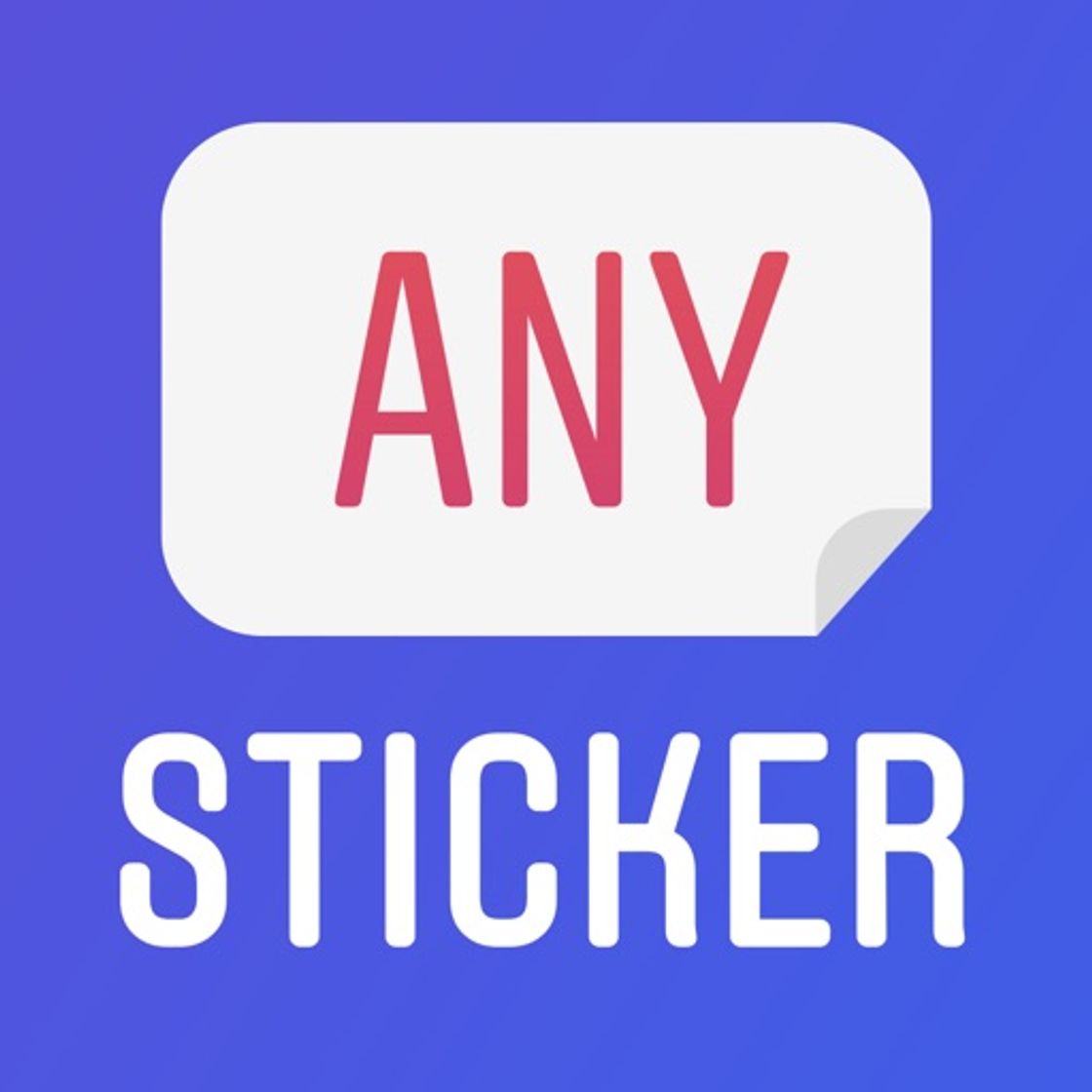 App AnySticker