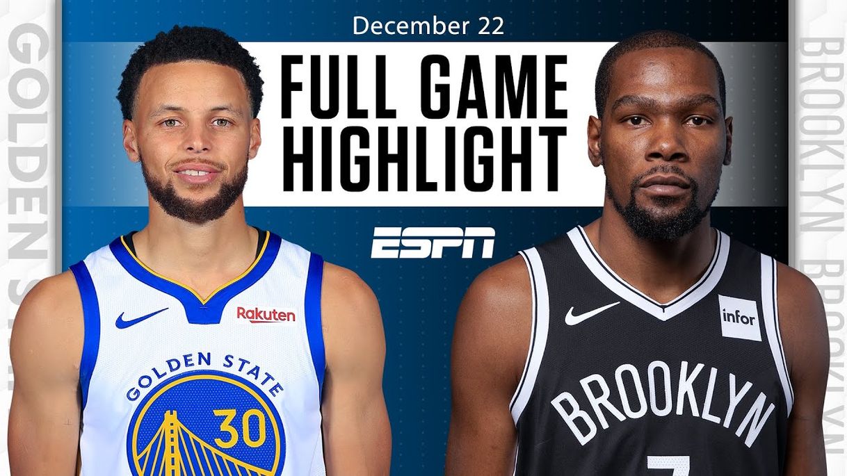 Moda Golden State Warriors vs Brooklyn Nets 12.22.20 | Full Highlights