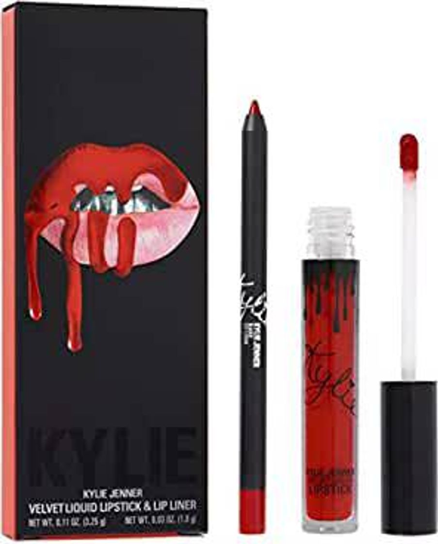 Moda Labial de kylie Jenner 