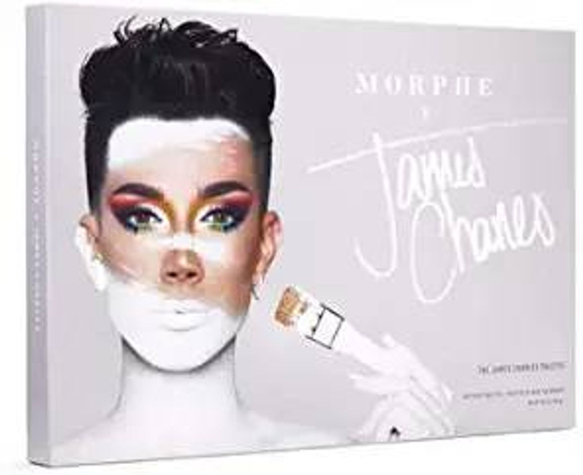 Moda Paleta de James Charles 