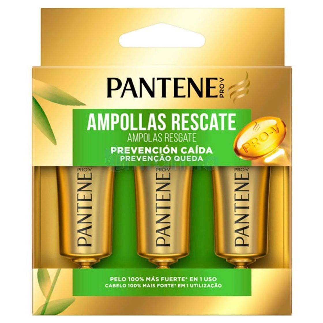 Fashion Ampolas Pantene 