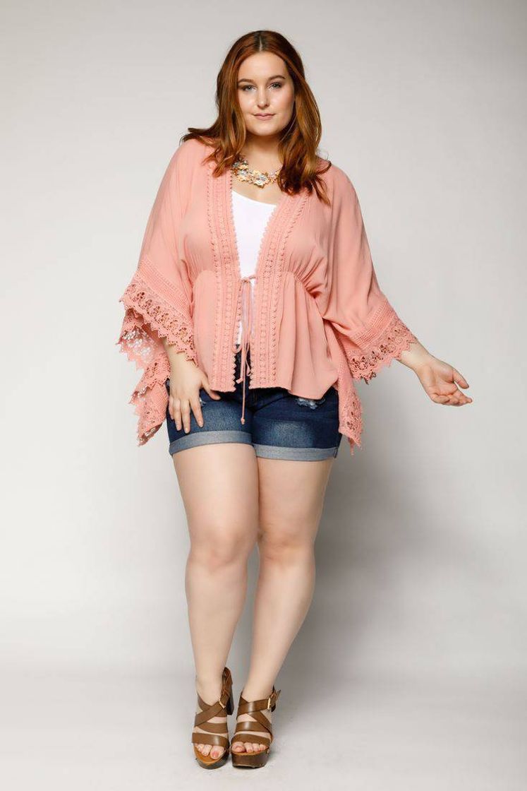 Moda Idéias de look tops para moda Plus size