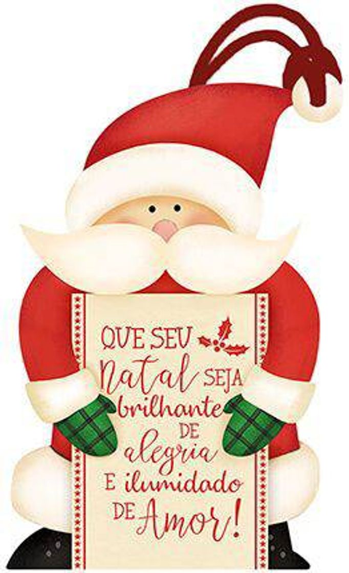 Fashion Recado para natal