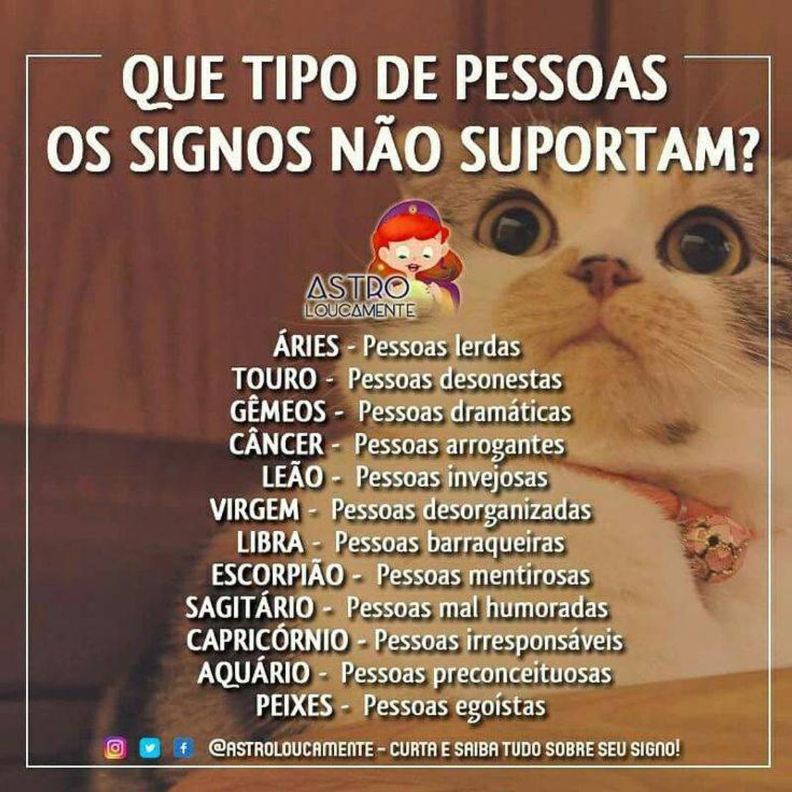 Fashion Tudo sobre signos