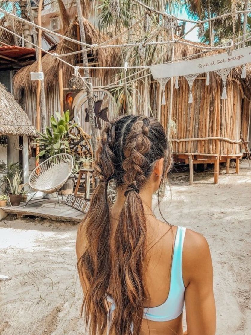 Peinados con trenzas 