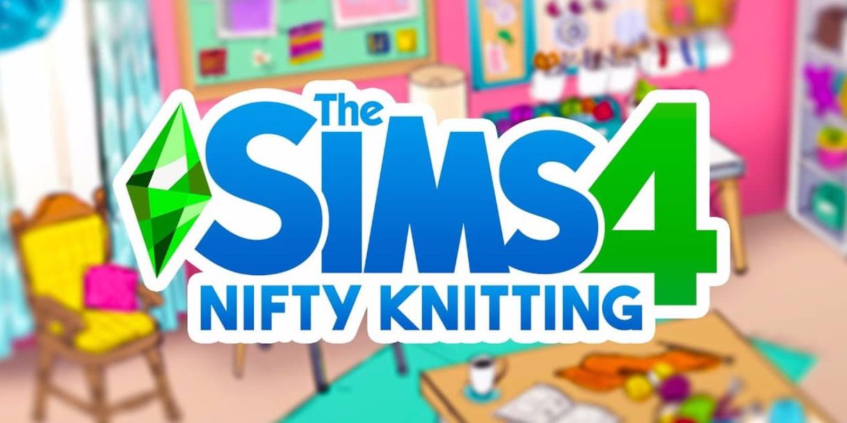 Videogames The Sims 4: Nifty Knitting Stuff Pack