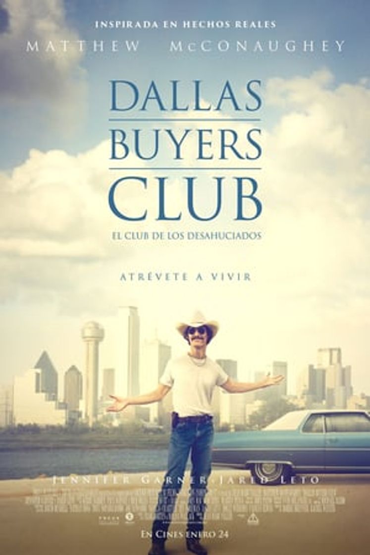 Película Dallas Buyers Club