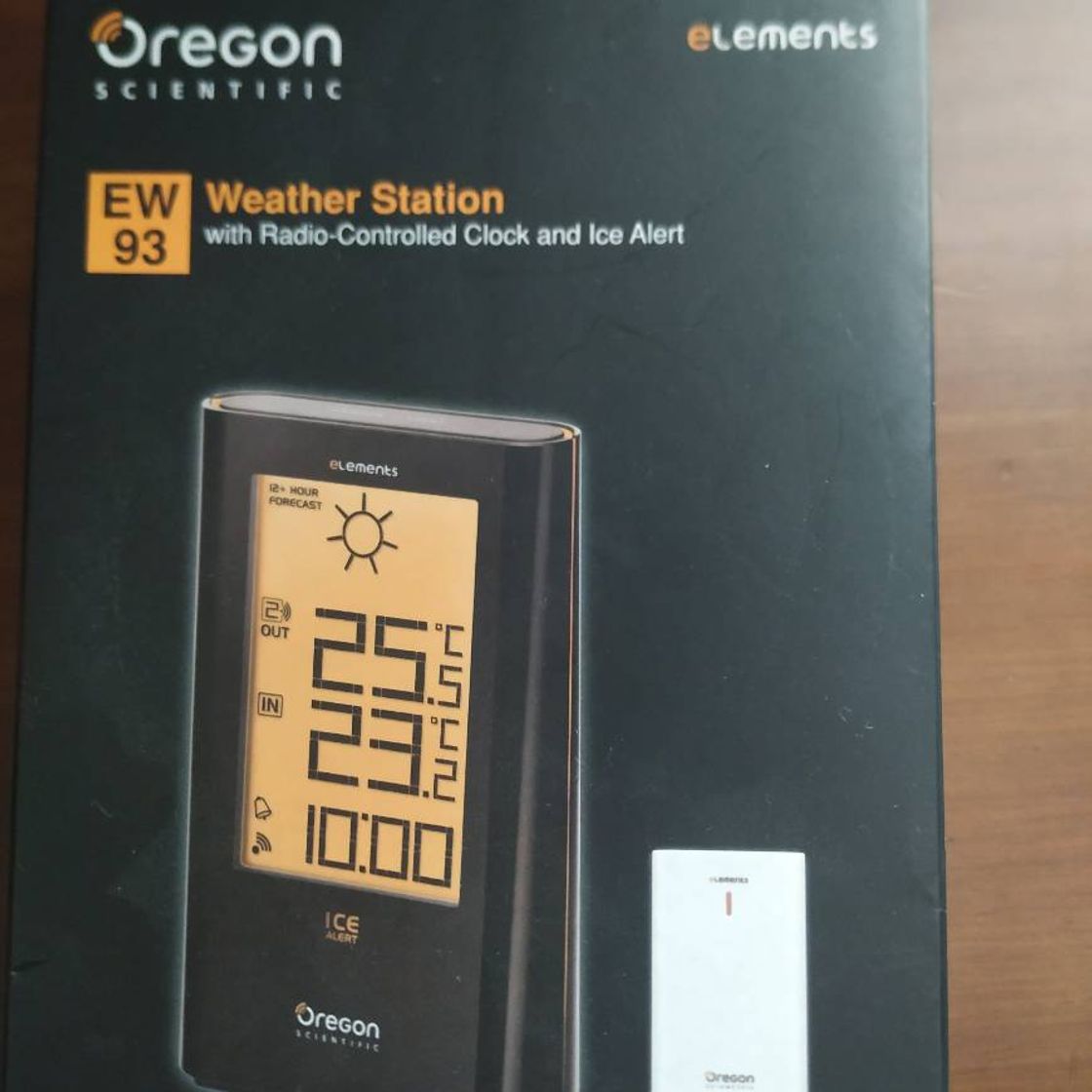 Producto Oregon Weather Station EW 93 Elements