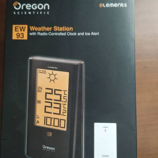 Oregon Weather Station EW 93 Elements