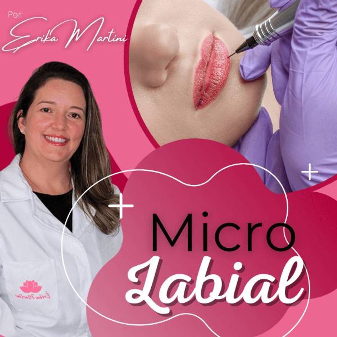 Social O Curso Micro Labial em Viideo aulas completas realizadas