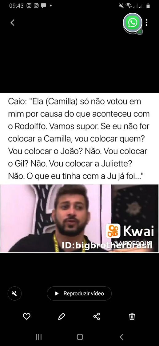 Moda Será que caio coloca Camila no paredaww?