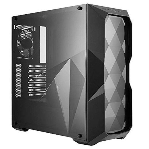 Cooler Master MasterBox TD500L- Caja Ordenador PC con Diseño Líneas Poligonales