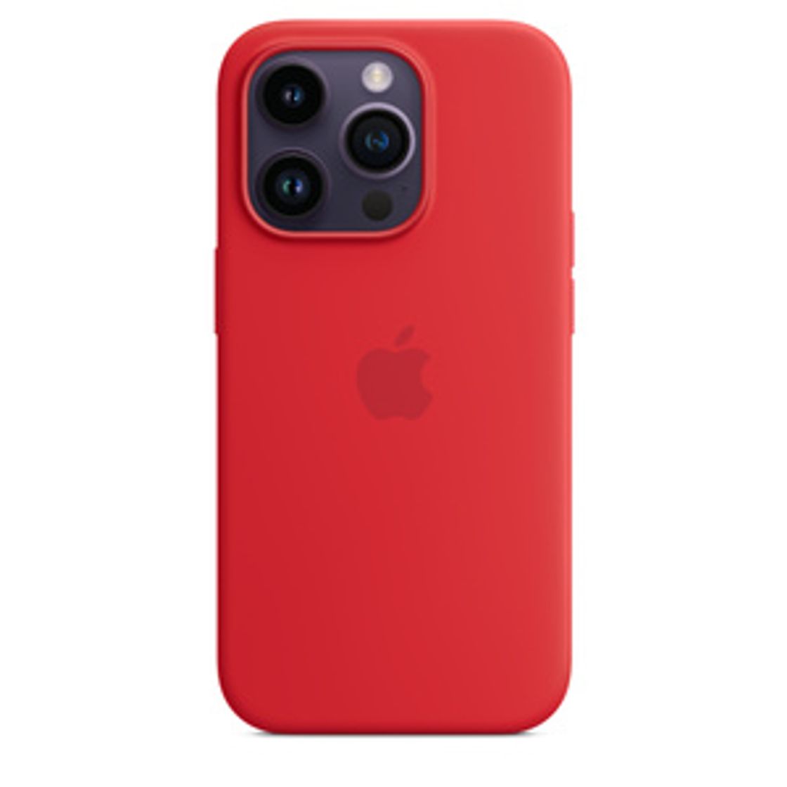 Fashion Funda Apple roja 