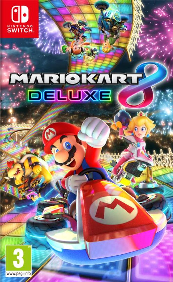 Videojuegos Mario Kart 8 Deluxe