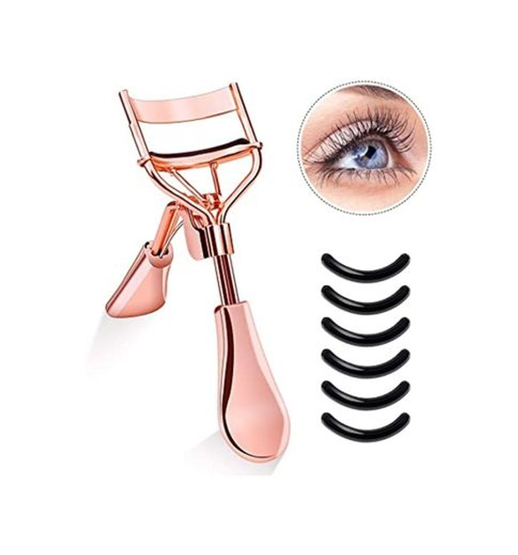 Producto Rizador de pestañas con 6 Almohadillas de Repuesto - Profesional Lash Curler