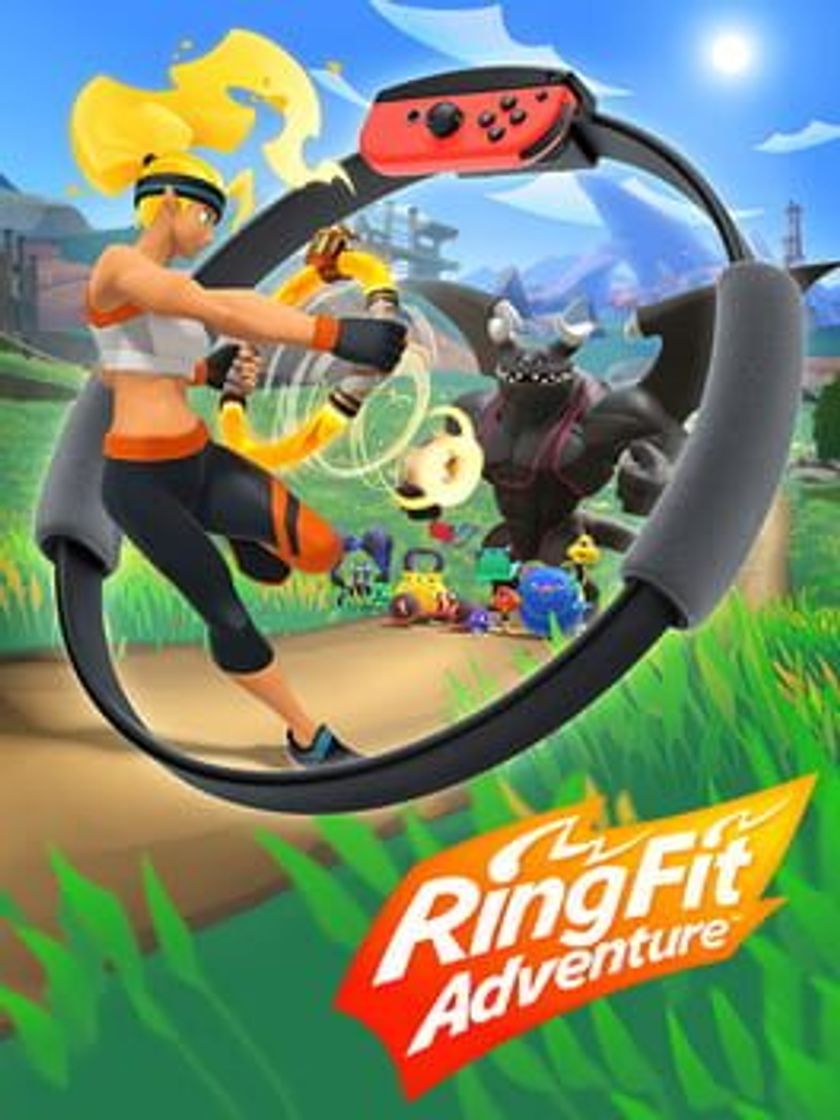 Videogames Ring Fit Adventure