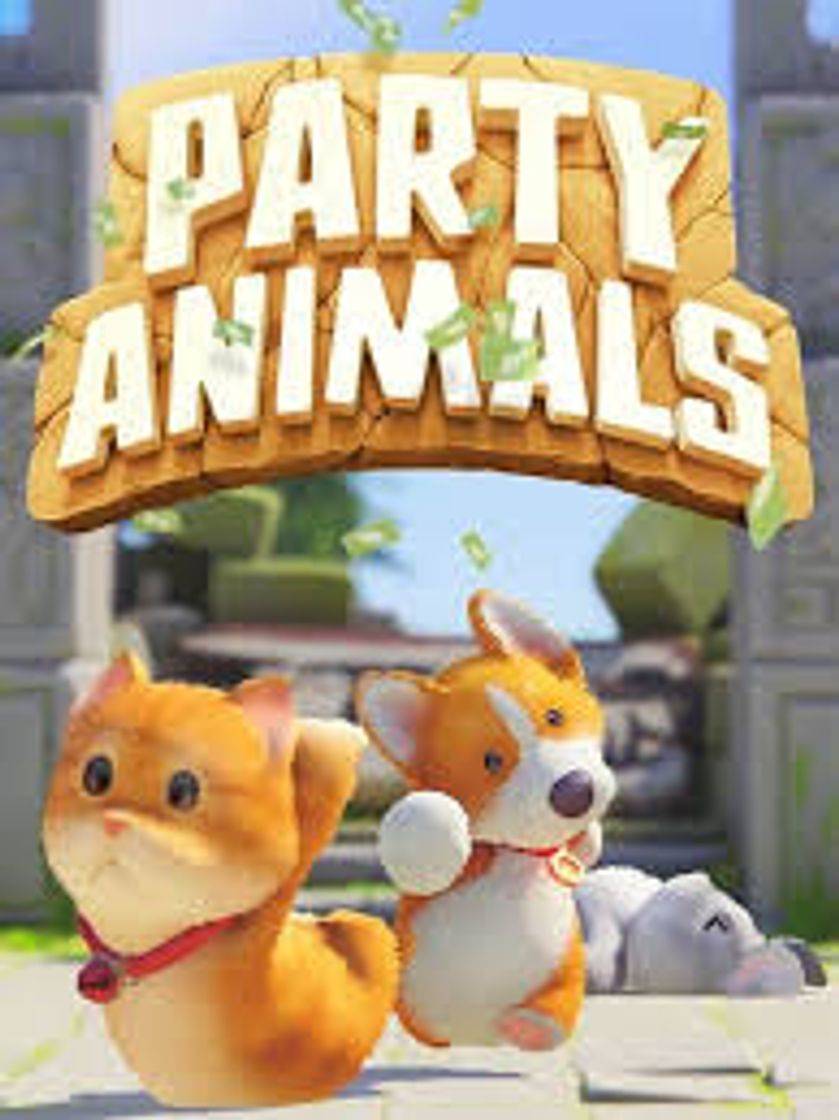 Videojuegos Party animals 