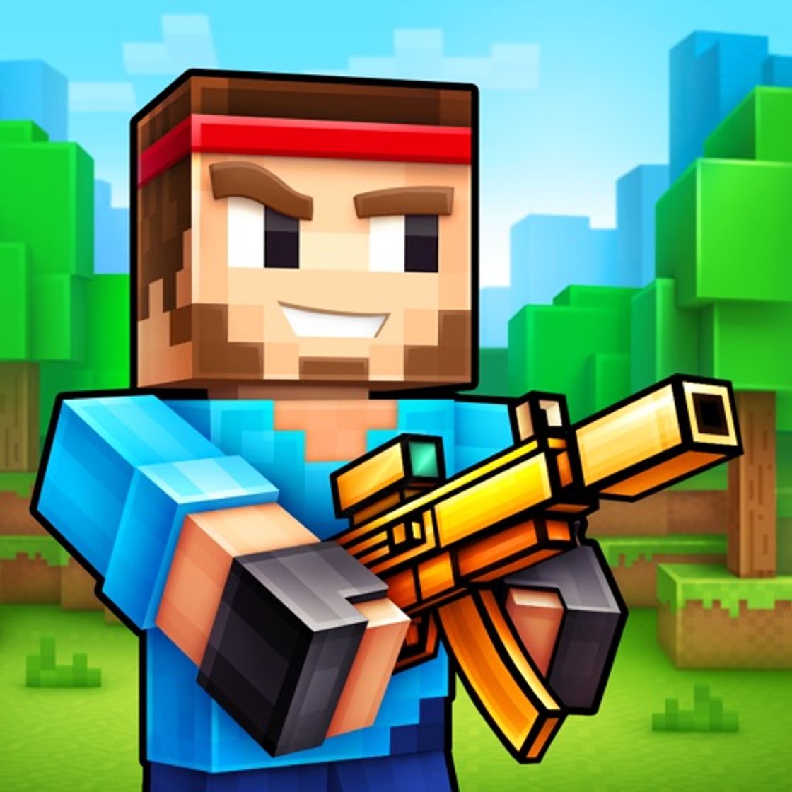 App Pixel Gun 3D: FPS PvP Shooter