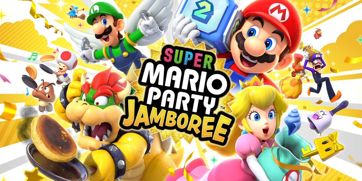 Videojuegos Mario party jamboree 